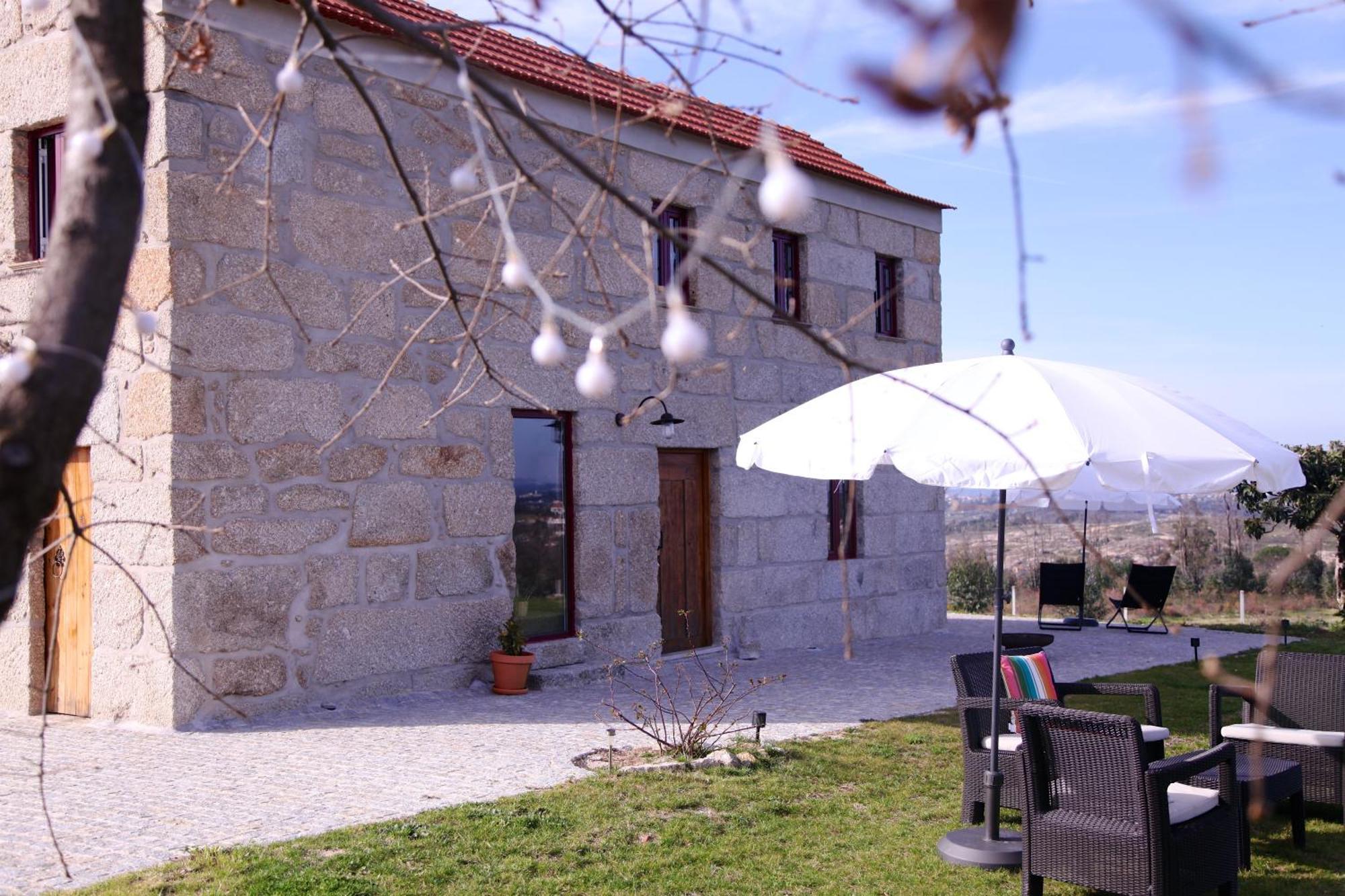 Quinta Da Cumieira Nova Villa Seia Exterior photo